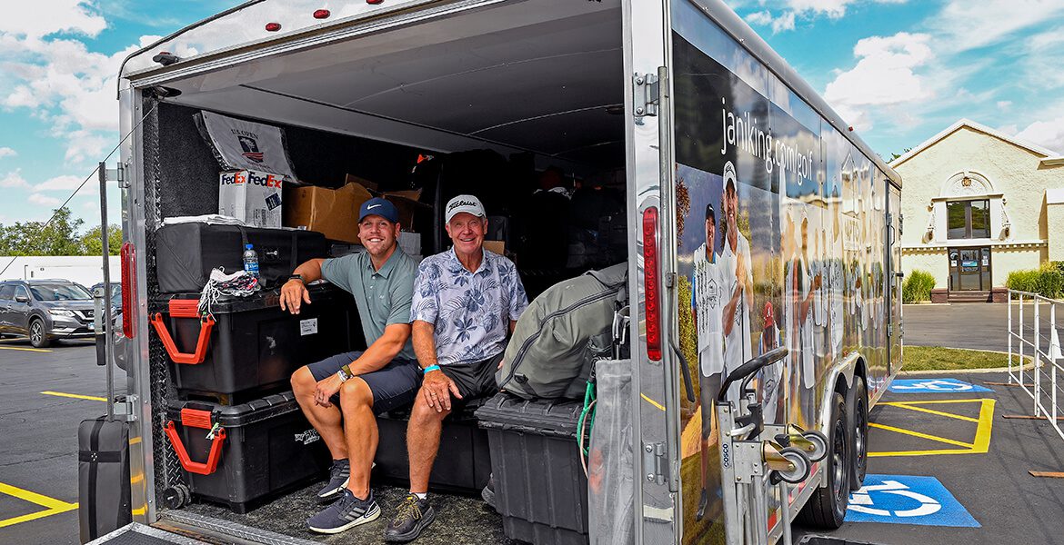 PGA Tour caddie Steve Hulka