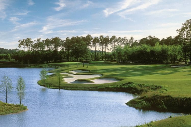 L'Auberge, Lake Charles Louisiana Golf