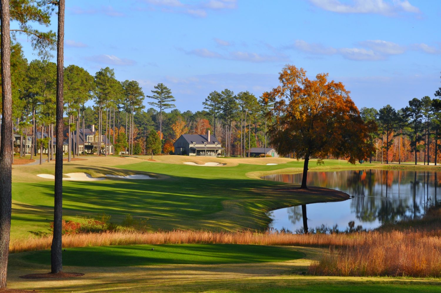 Masters via Helicopter, Staying at Champions Retreat ...