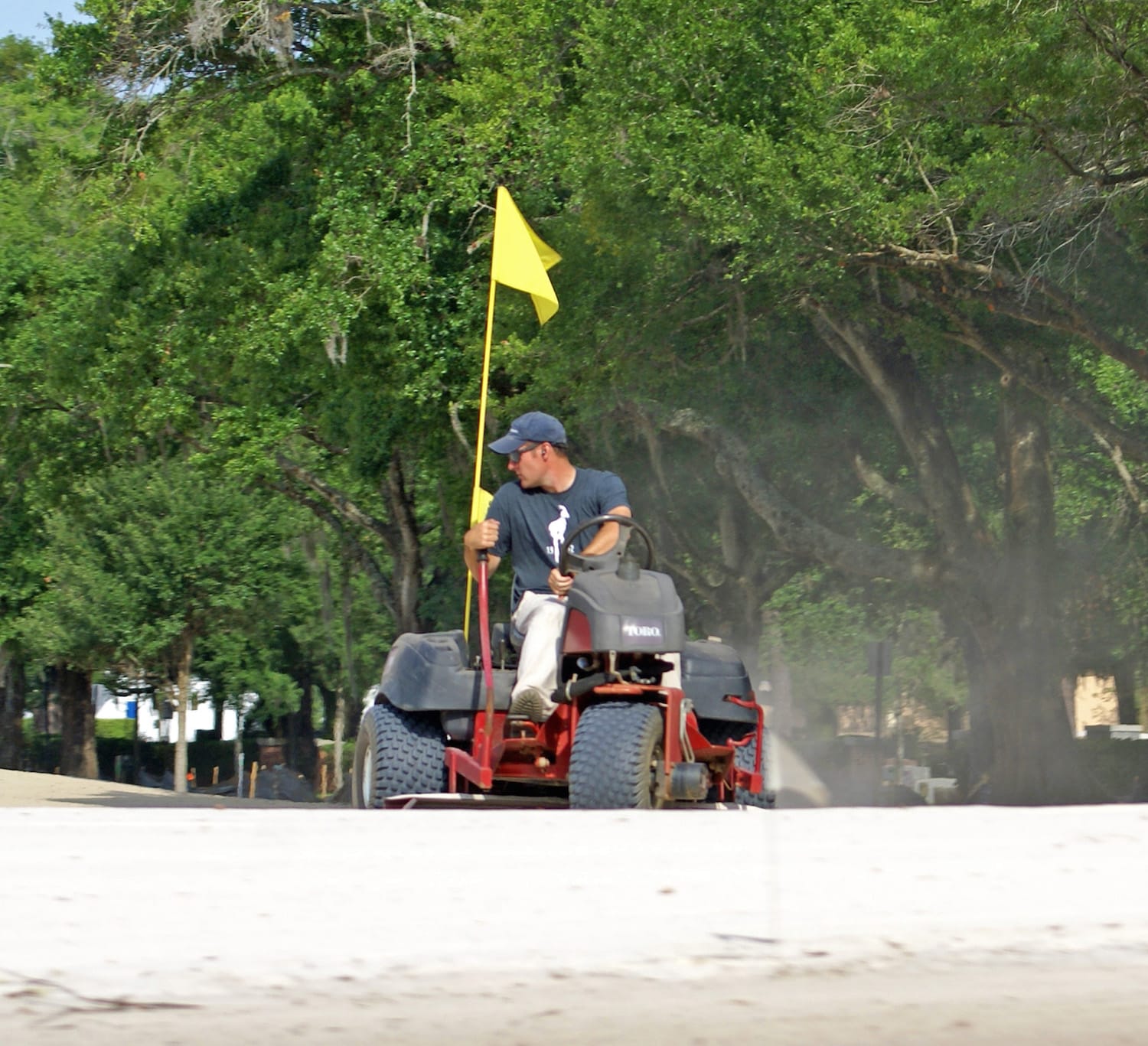 Course Architect Keith Rhebb