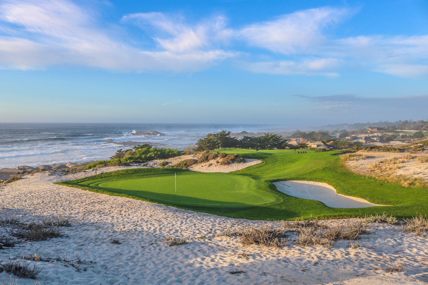 100 Years Of Pebble Beach Building Spygl Hill Links Magazine In 2019 Pebble Beach Golf Links Will Celebrate Its 100th Birthday And Host Sixth U S Open To Commemorate These Milestones Each Issue Of