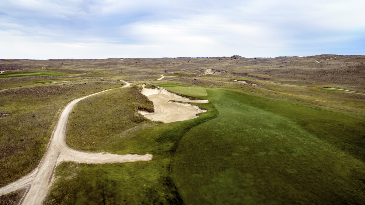 Sand Hills - What makes a golf course bad