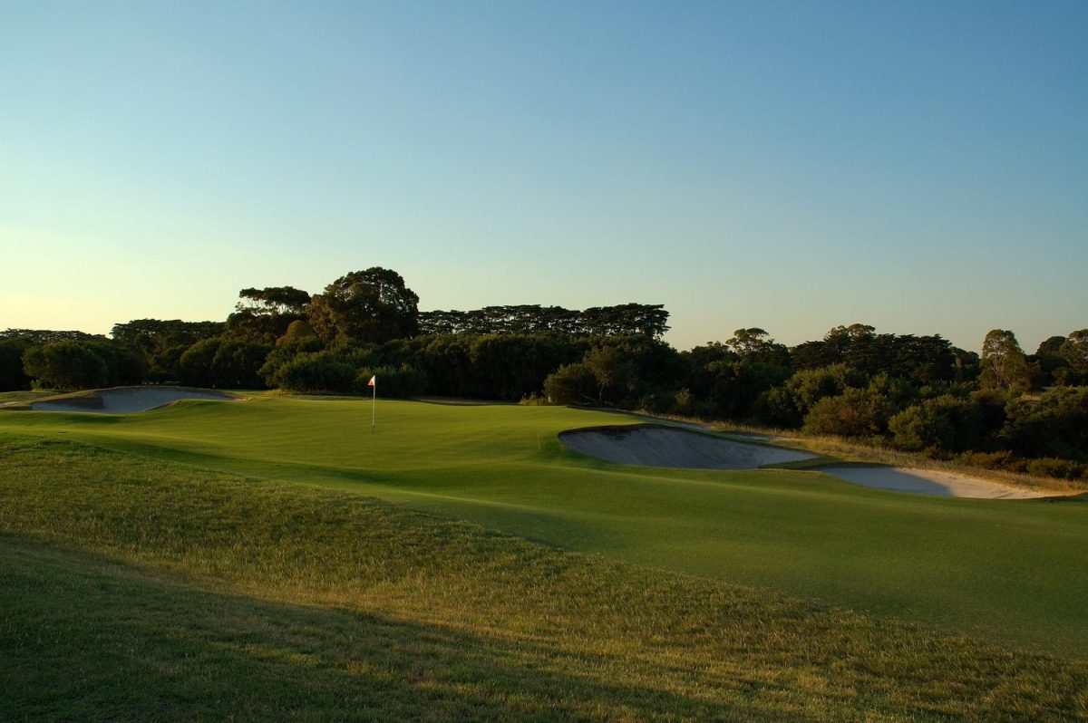 Royal Melbourne Ultimate Golf Trip