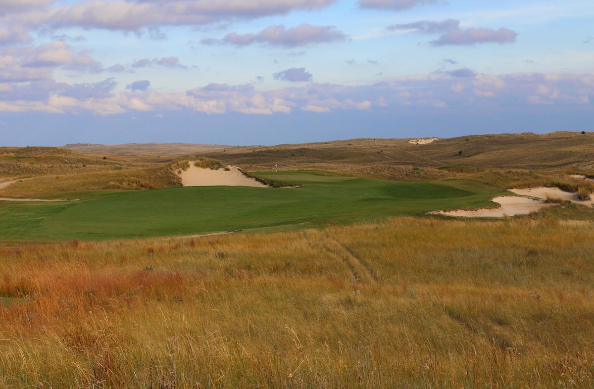 Sand Hills - What makes a golf course bad