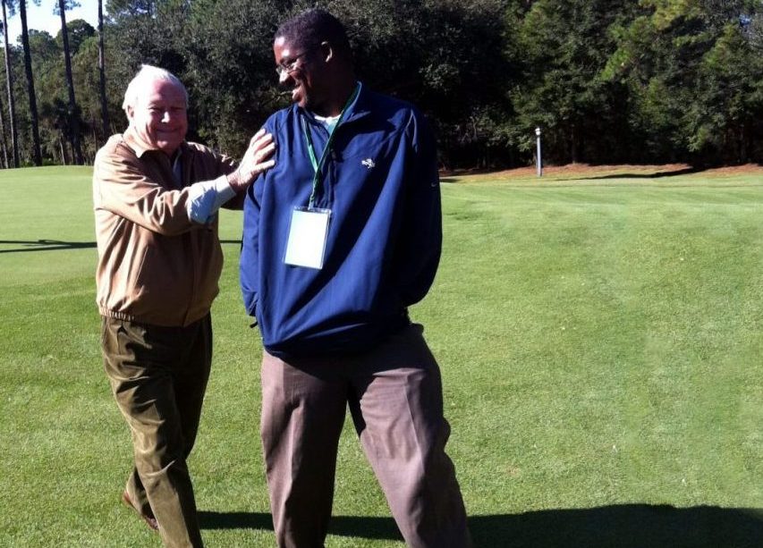 Brandon Johnson Arnold Palmer Golf Course Architect