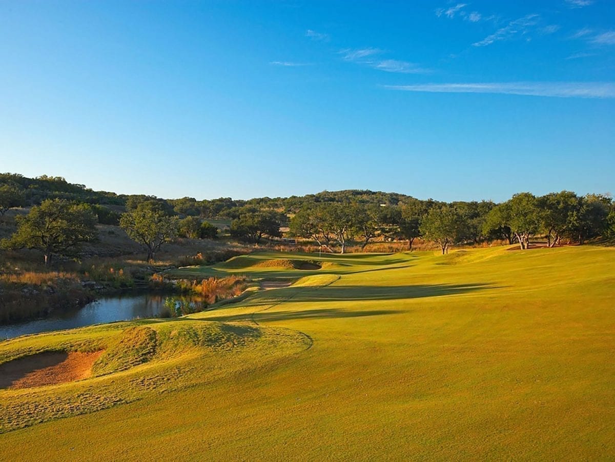 Golf Course Architect - Spanish Oaks - Bobby Weed