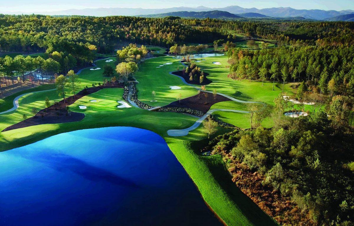 Golf Course Architect - Jack Nicklaus - The Cliffs at Keowee Falls