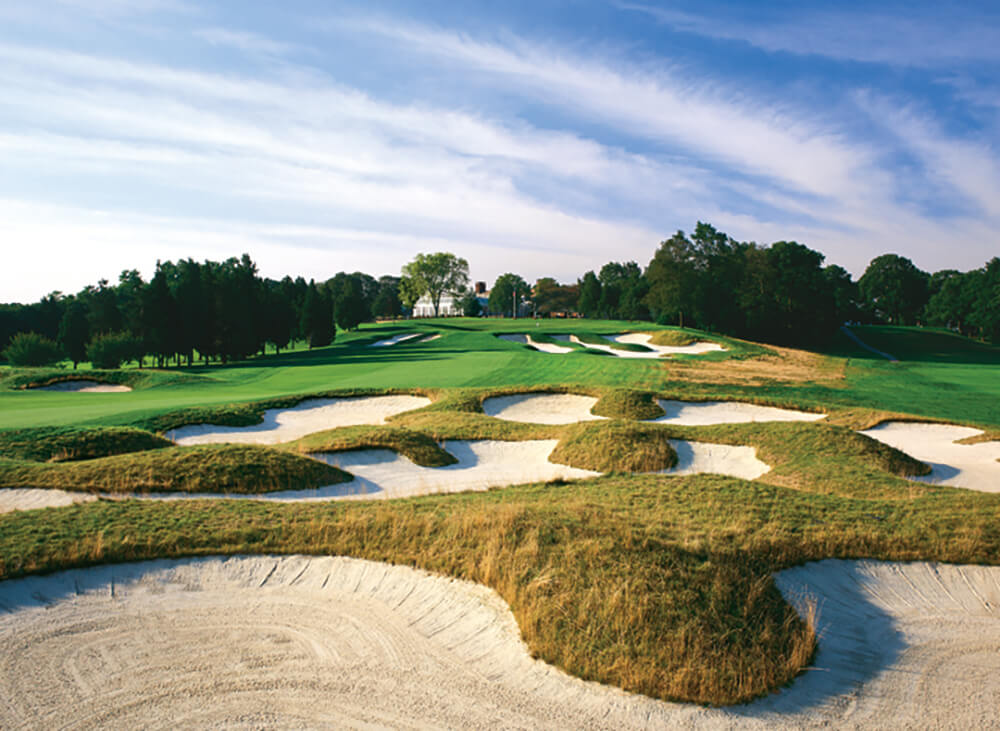 Bethpage Black, a municipal golf course in New York