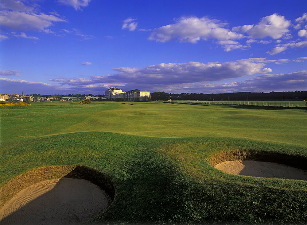 Principal's Nose Bunkers at St. Andrews