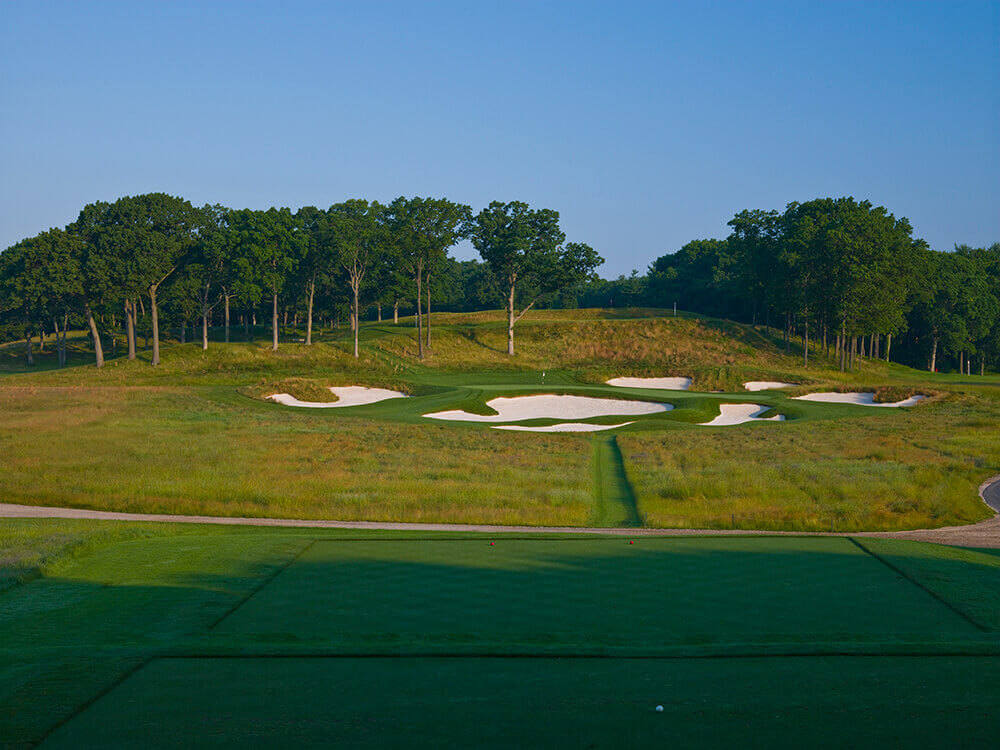 Bethpage Black Par Three 17th Dream Nine