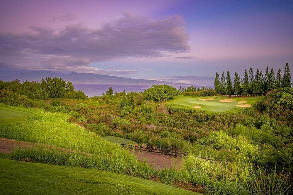Plantation Course at Kapalua