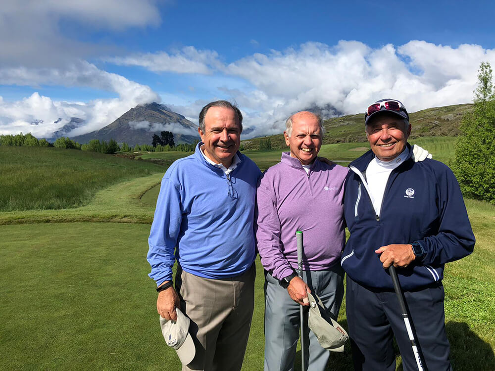 Gordon Dalgleish, co-founder of PerryGolf