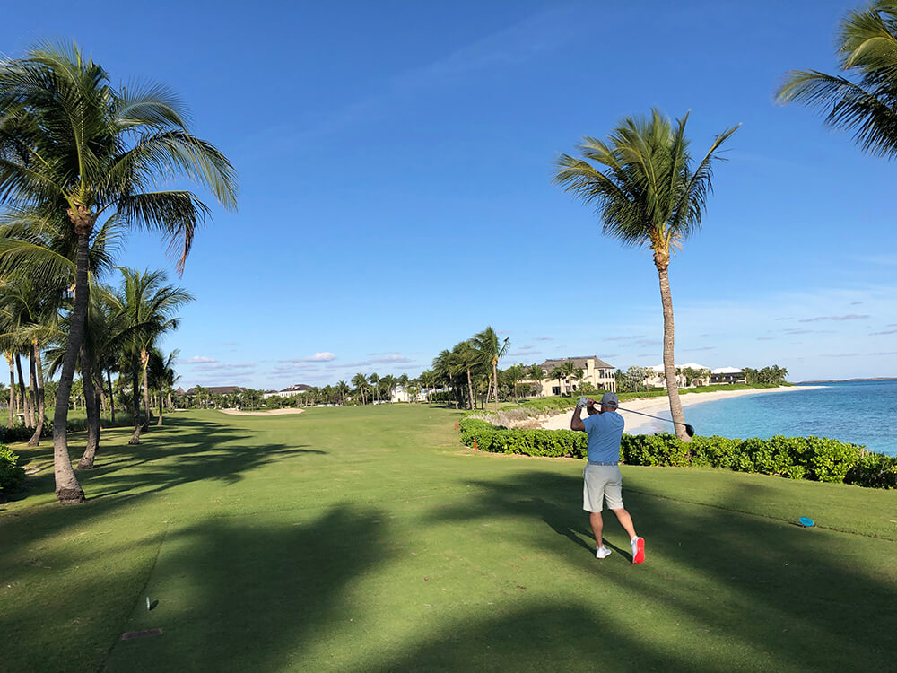 Golf in the Bahamas