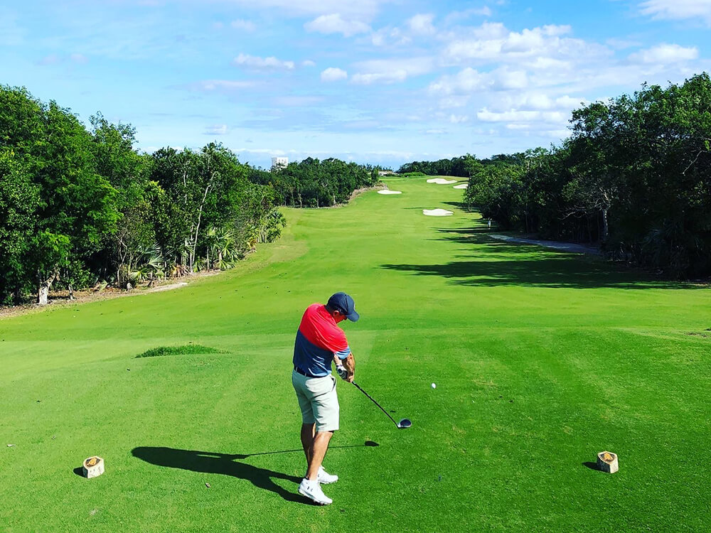 Golf in the Bahamas