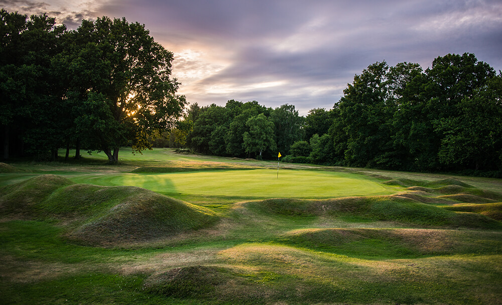 James Braid Courses