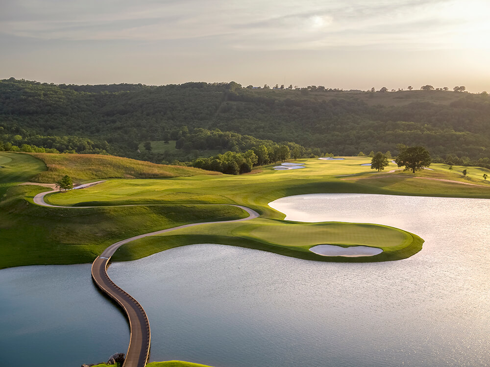Tiger Woods' Payne's Valley