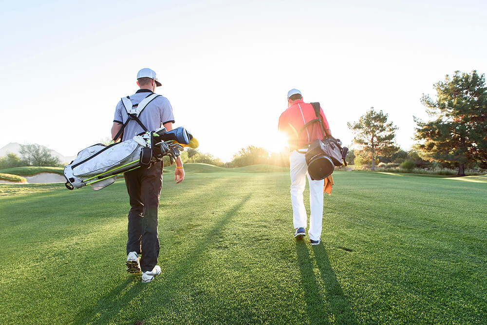 Ideas to Make Walking the Course More Fun