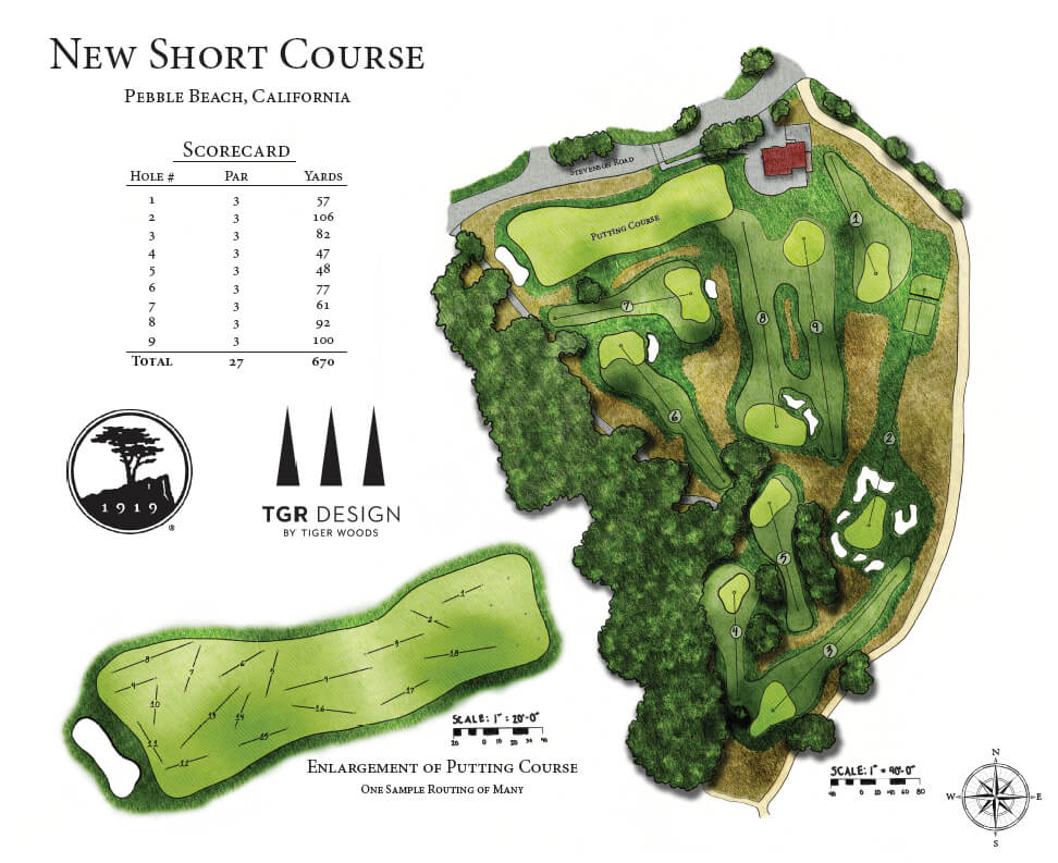 Short Course at Pebble Beach