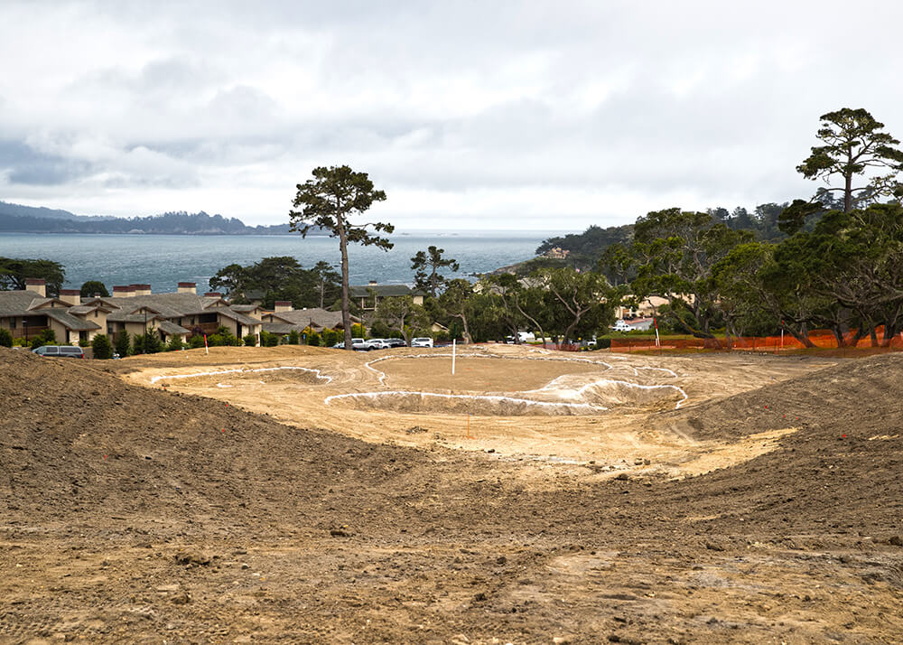 Short Course at Pebble Beach