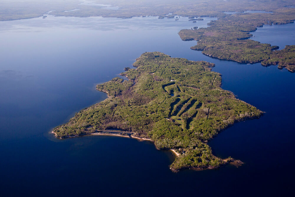 Maine's Island Courses