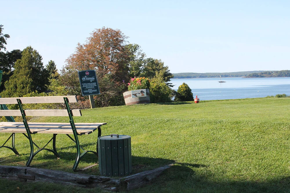 Maine's Island Courses