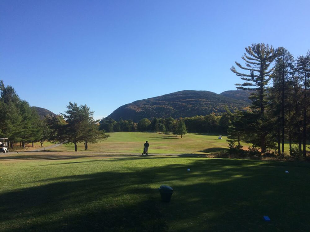 Maine's Island Courses