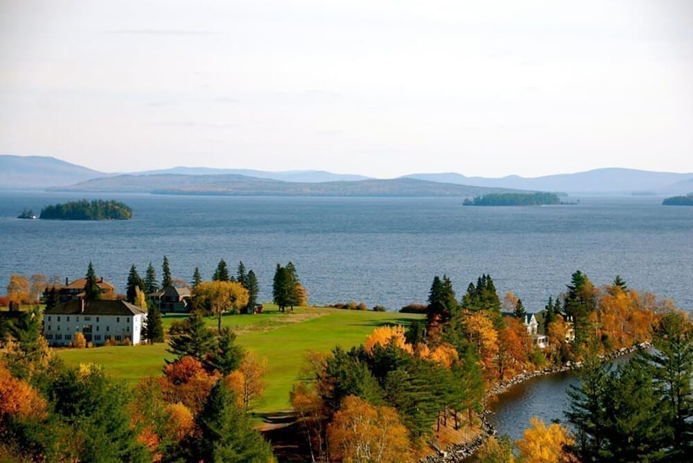 Maine's Island Courses