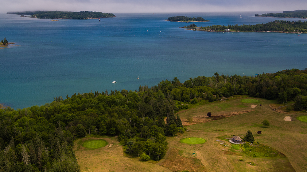 Maine's Island Courses