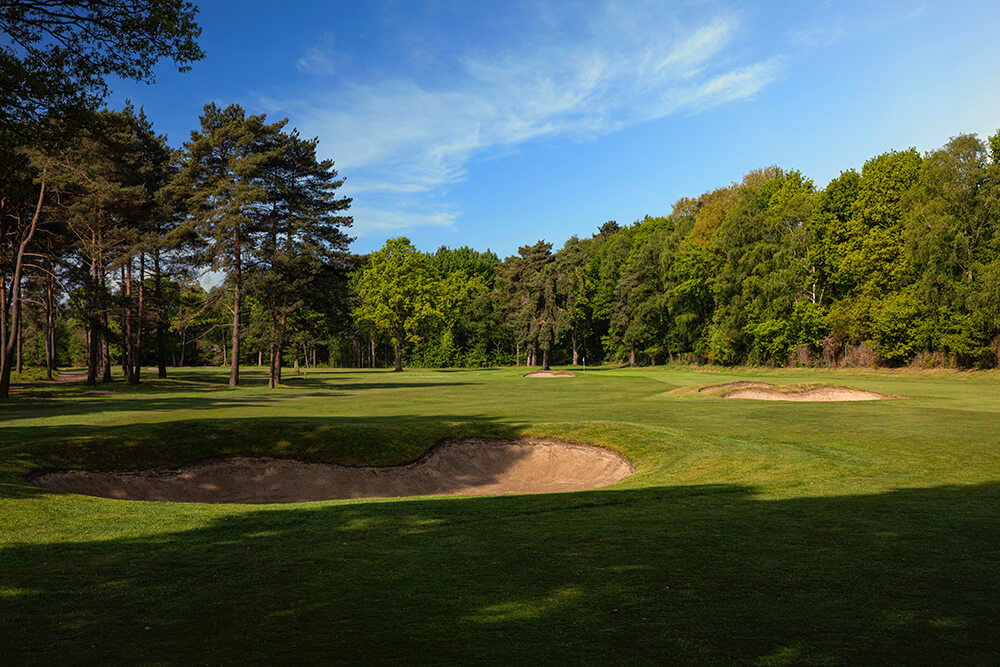 Golf Architecture Bunkers