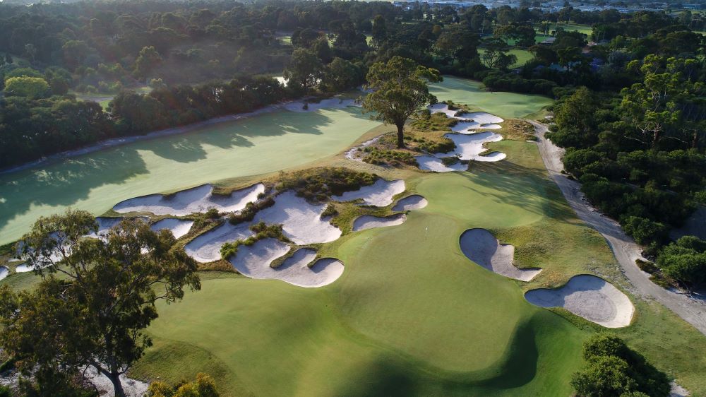 Golf Course Bunkers