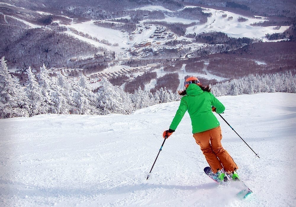 golf ski