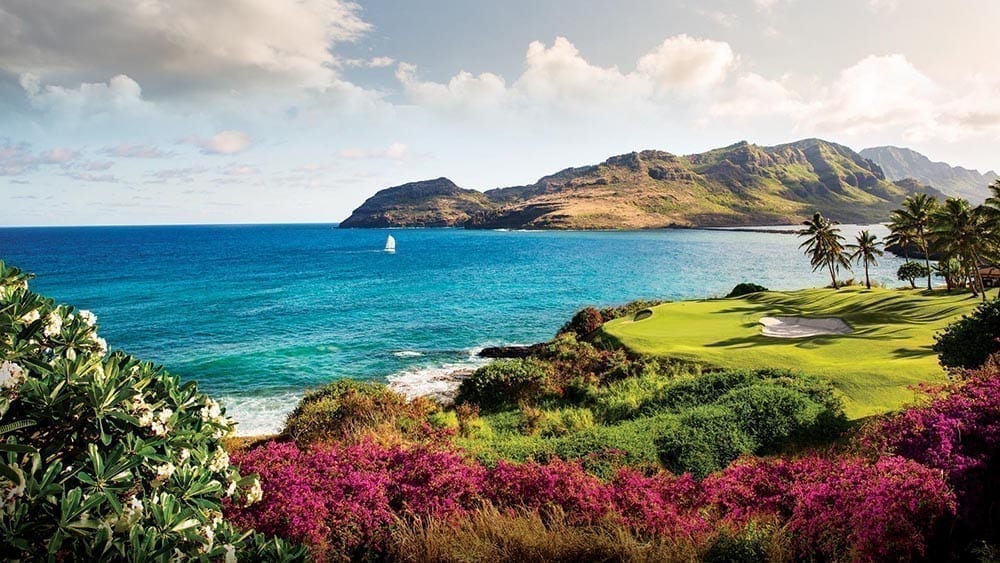 island golf