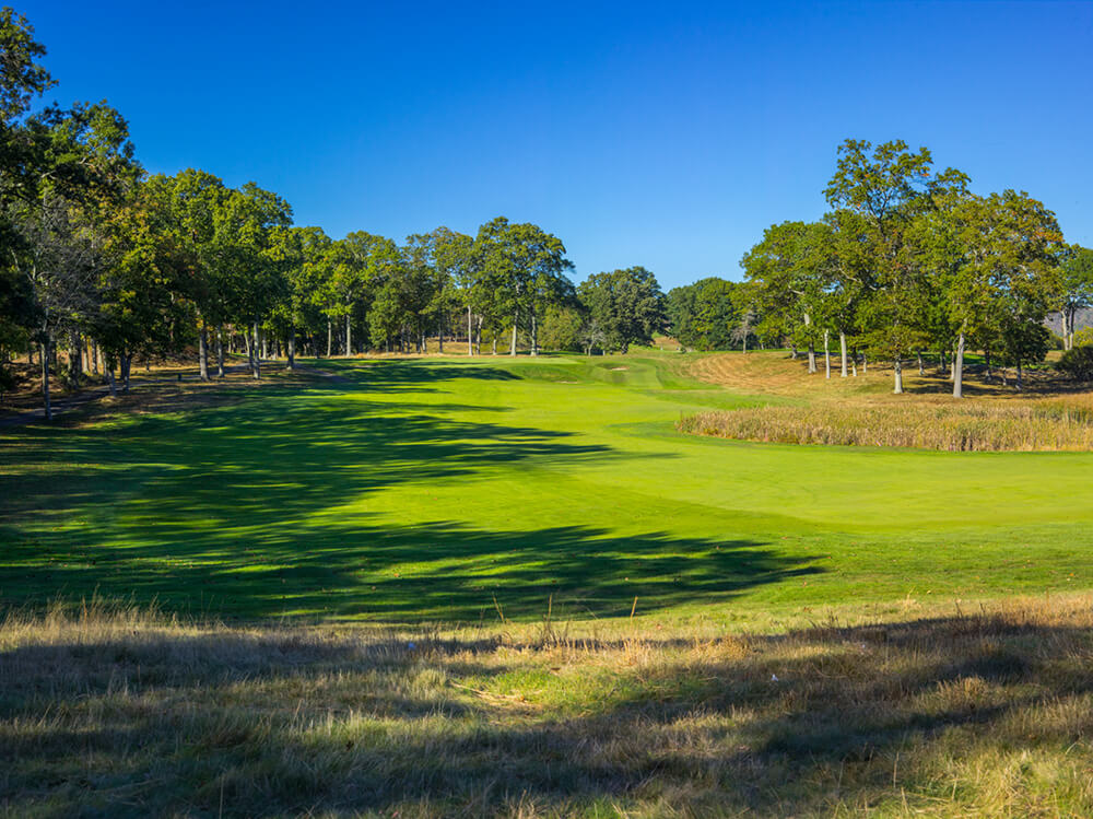 4th holes