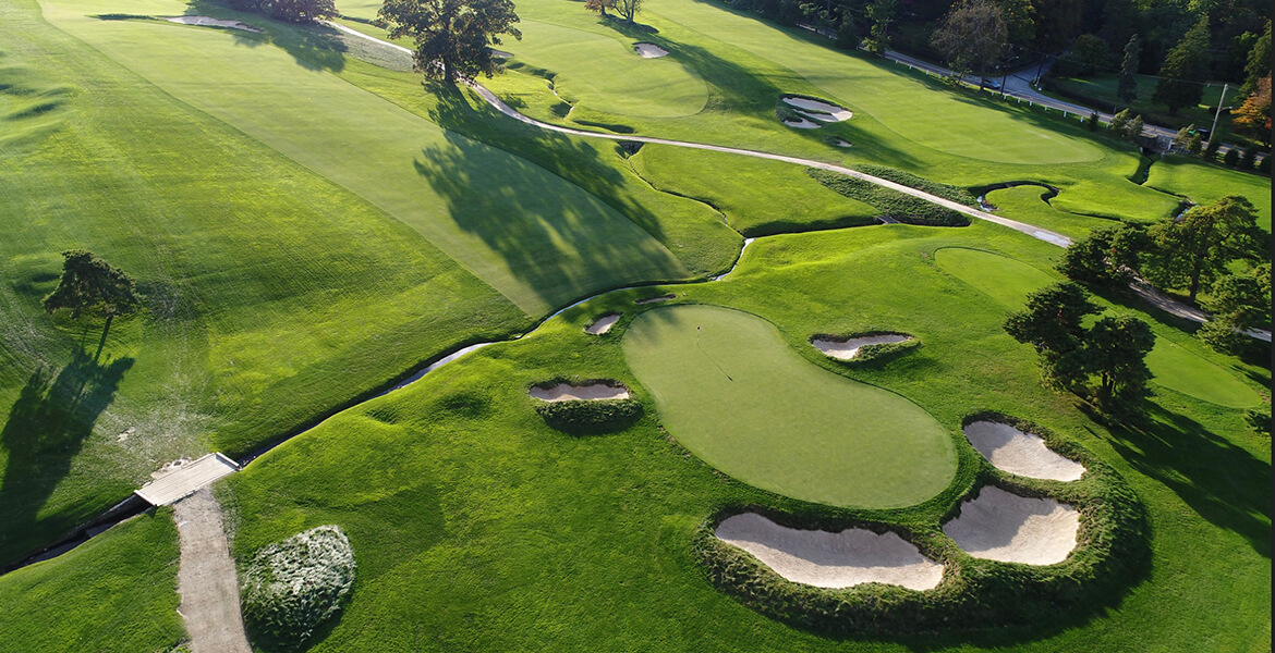 4th holes