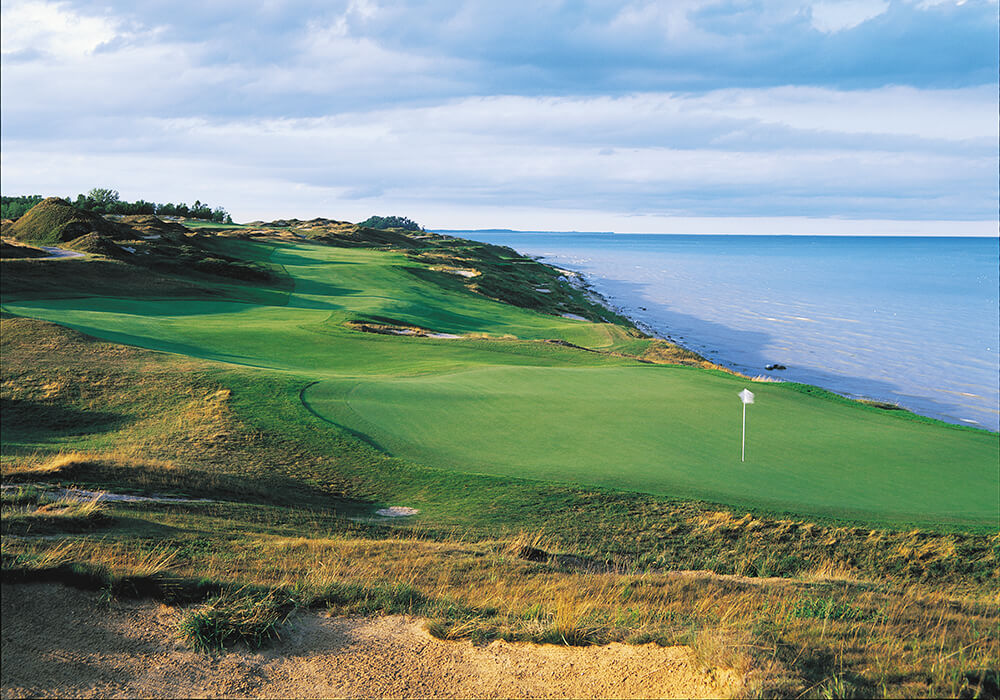 4th holes