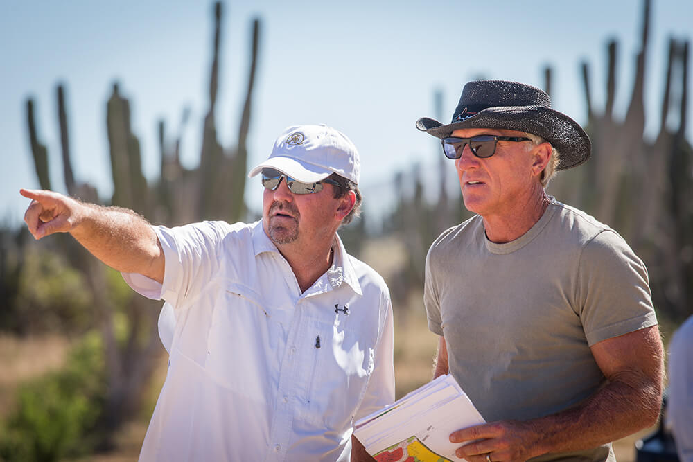 Golf Greg Norman