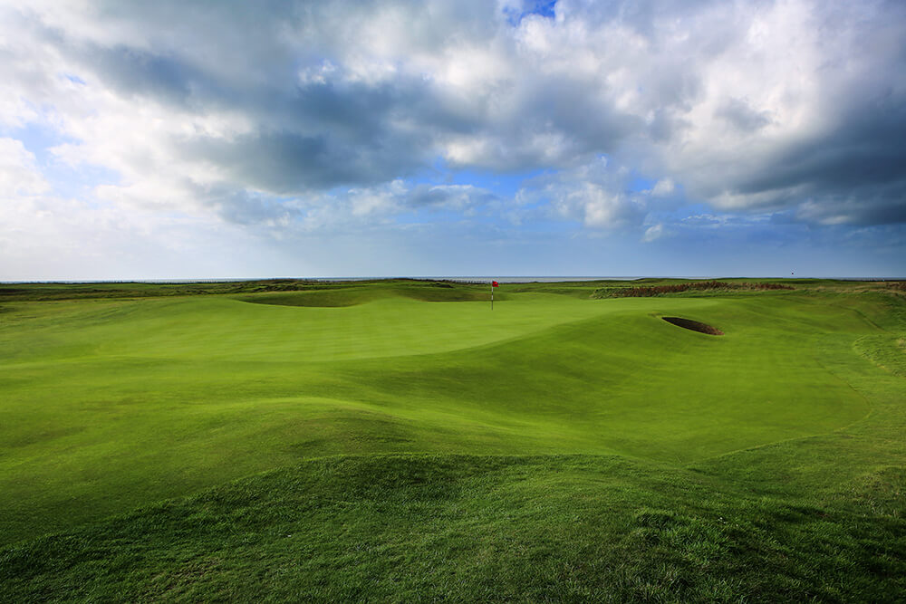 wales golf