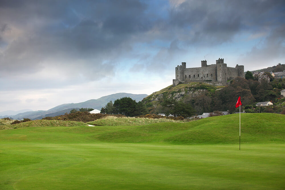 wales golf