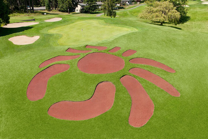 strangest bunkers