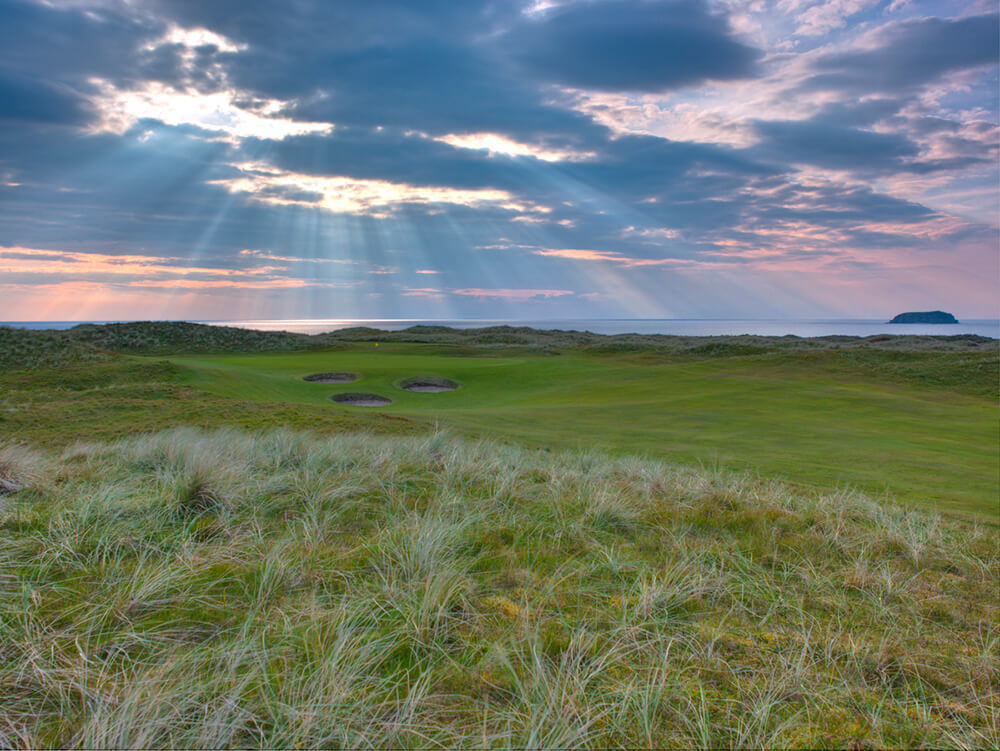 ireland holes
