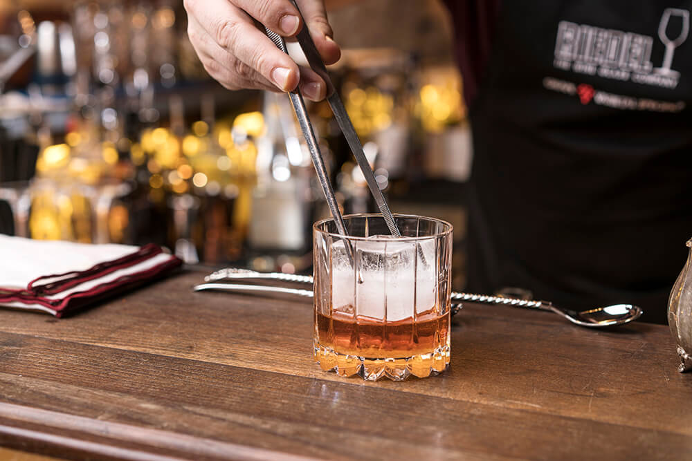 home bar