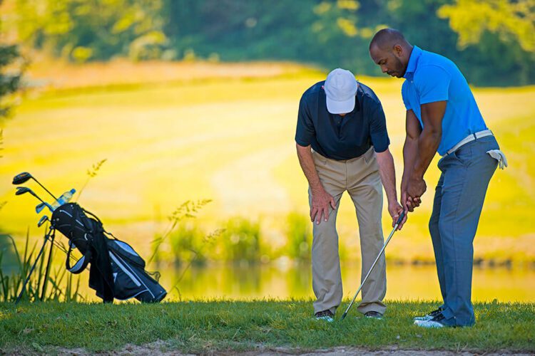 golf lessons