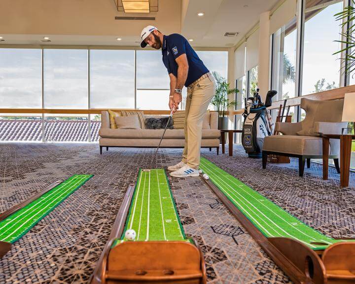 putting