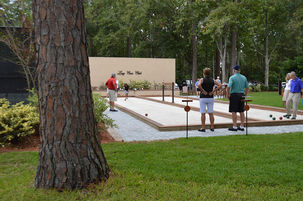 private golf community