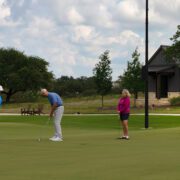 private golf community