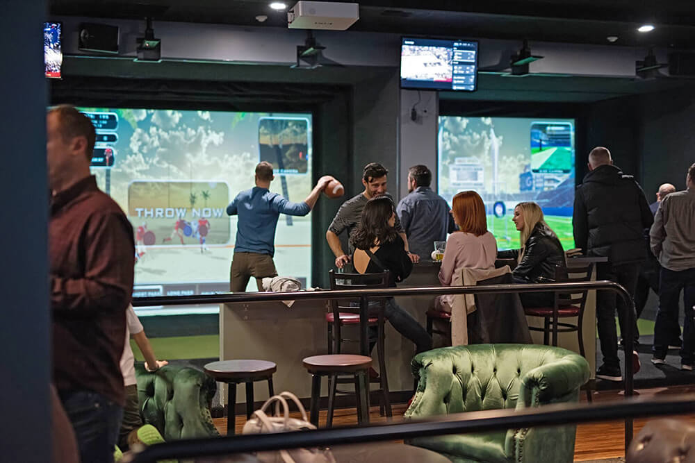 indoor golf