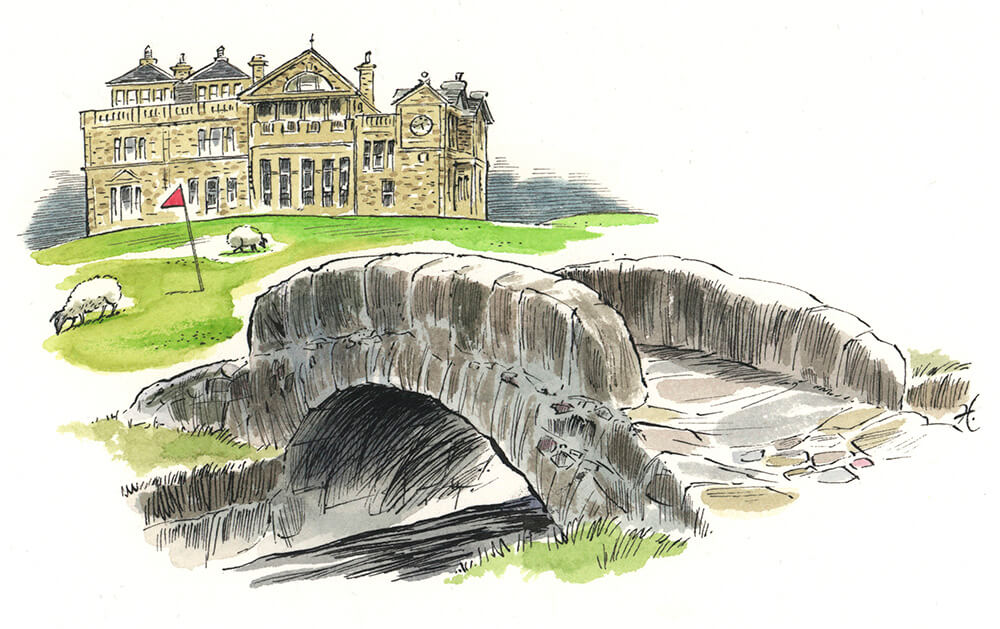 st andrews bridge