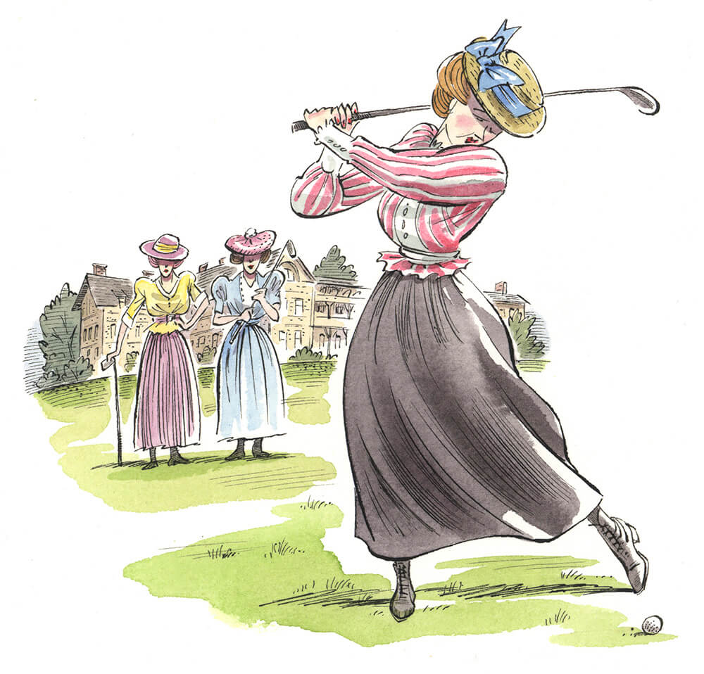 timeline golf