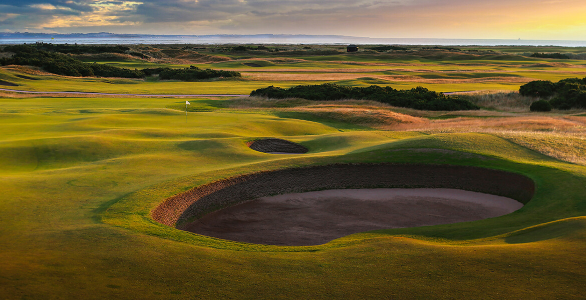 old course bunkers