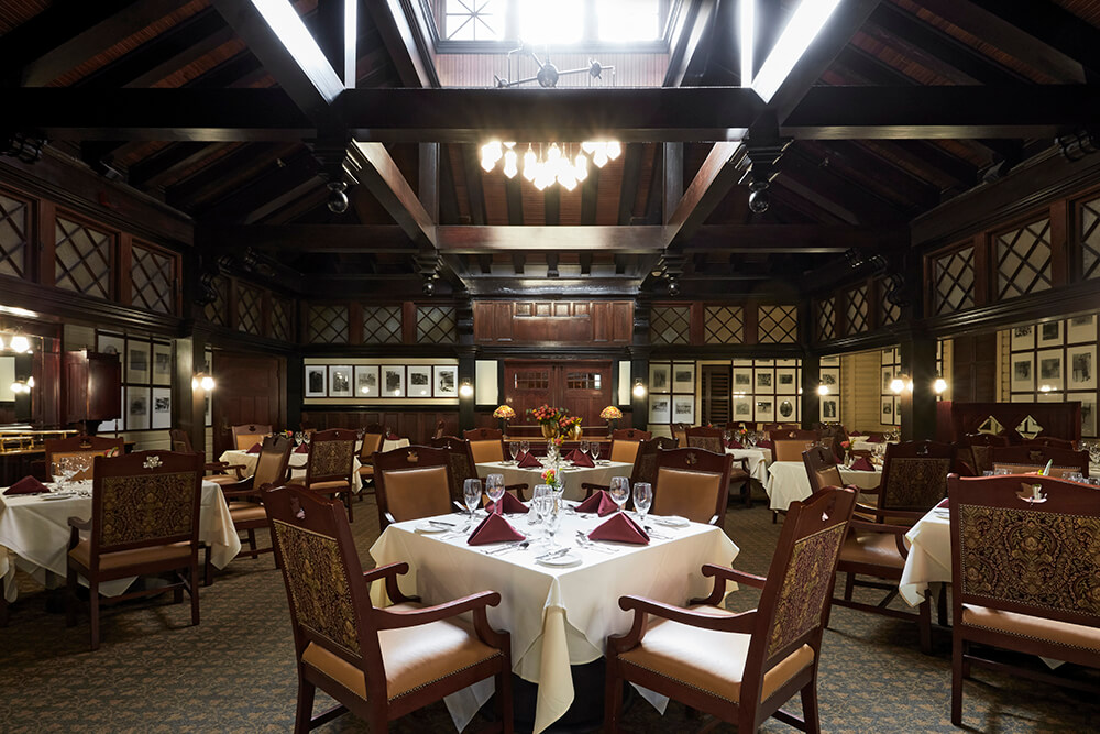 golf restaurants